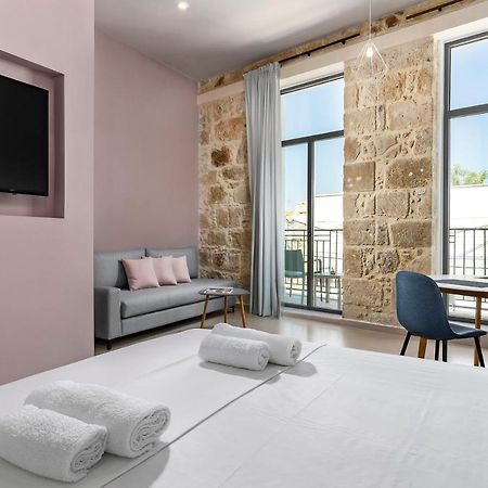 Thejoy Residence Apartments La Canée Extérieur photo