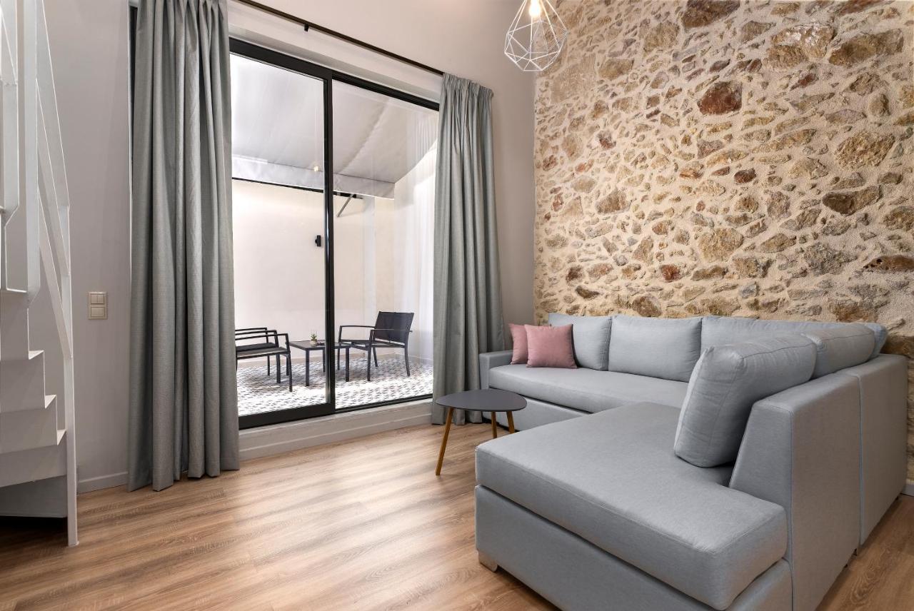 Thejoy Residence Apartments La Canée Extérieur photo