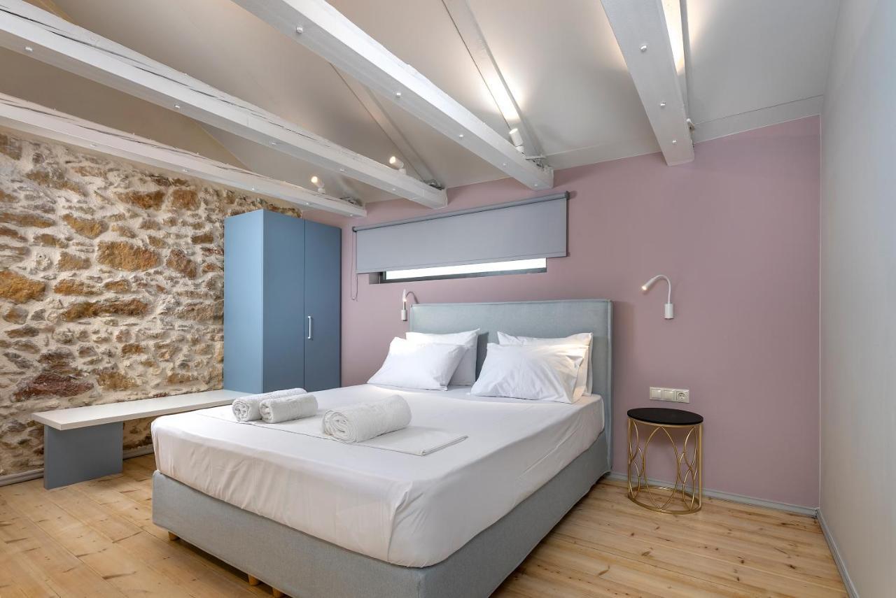 Thejoy Residence Apartments La Canée Extérieur photo