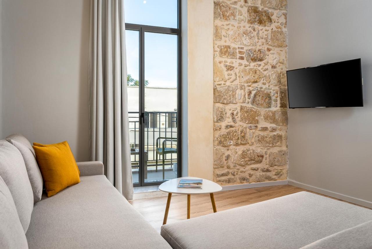 Thejoy Residence Apartments La Canée Extérieur photo