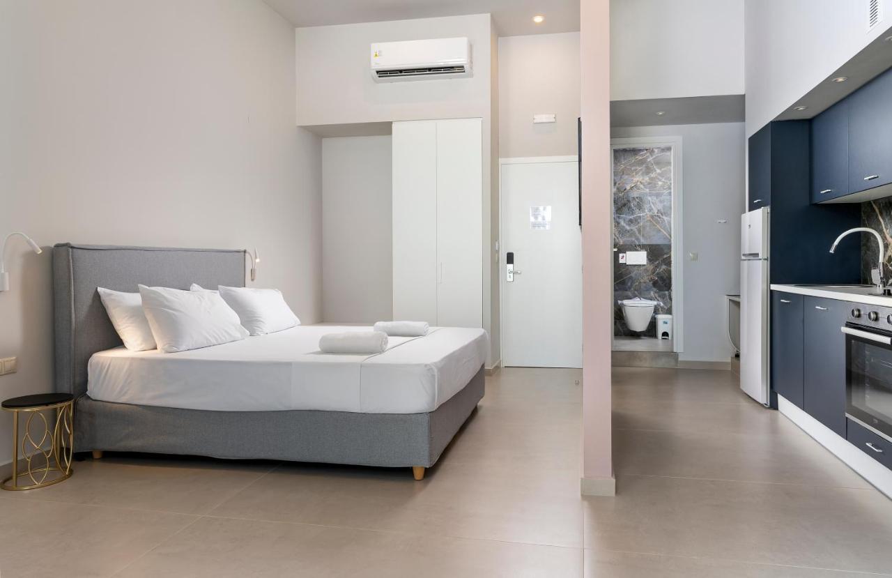 Thejoy Residence Apartments La Canée Extérieur photo