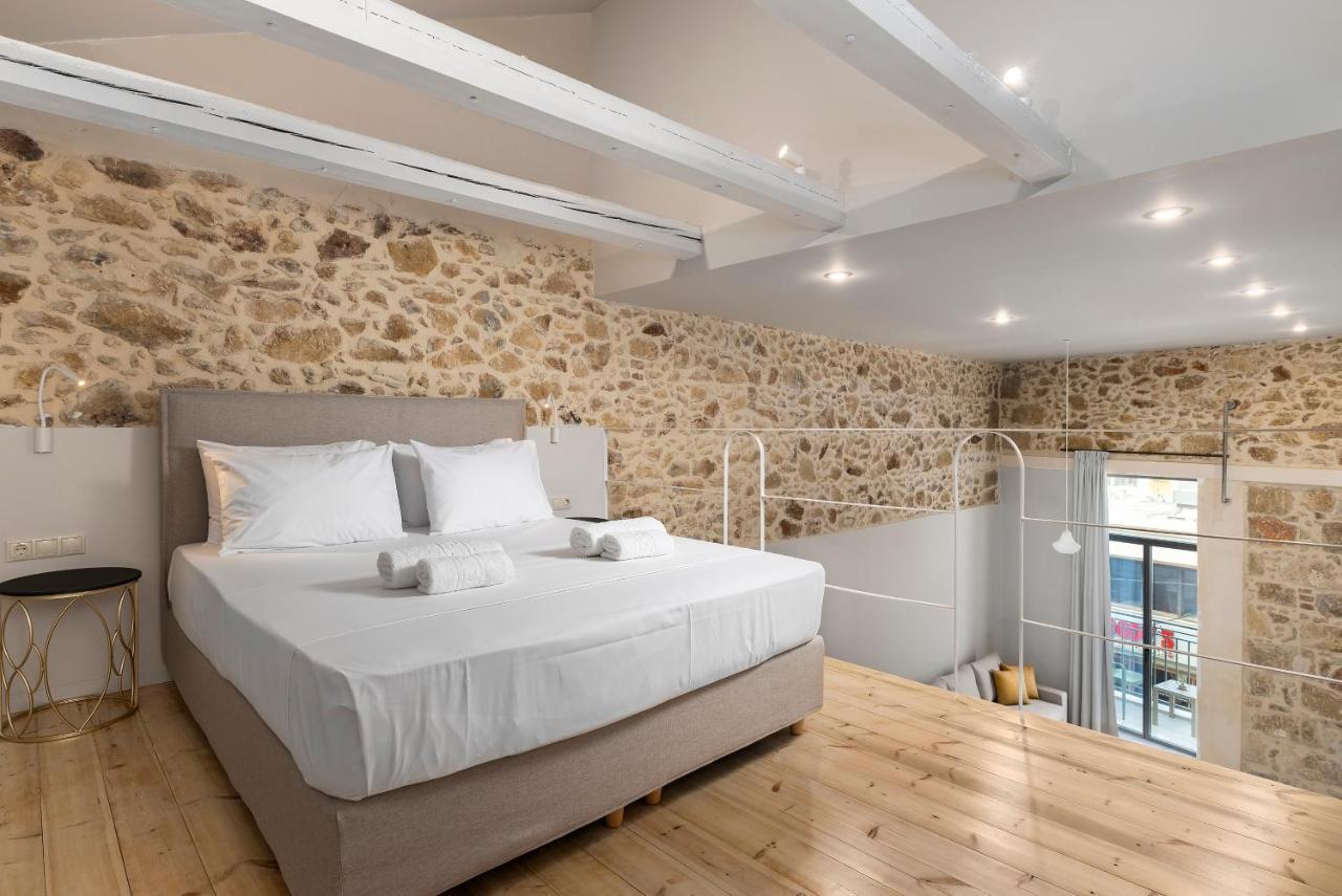 Thejoy Residence Apartments La Canée Extérieur photo