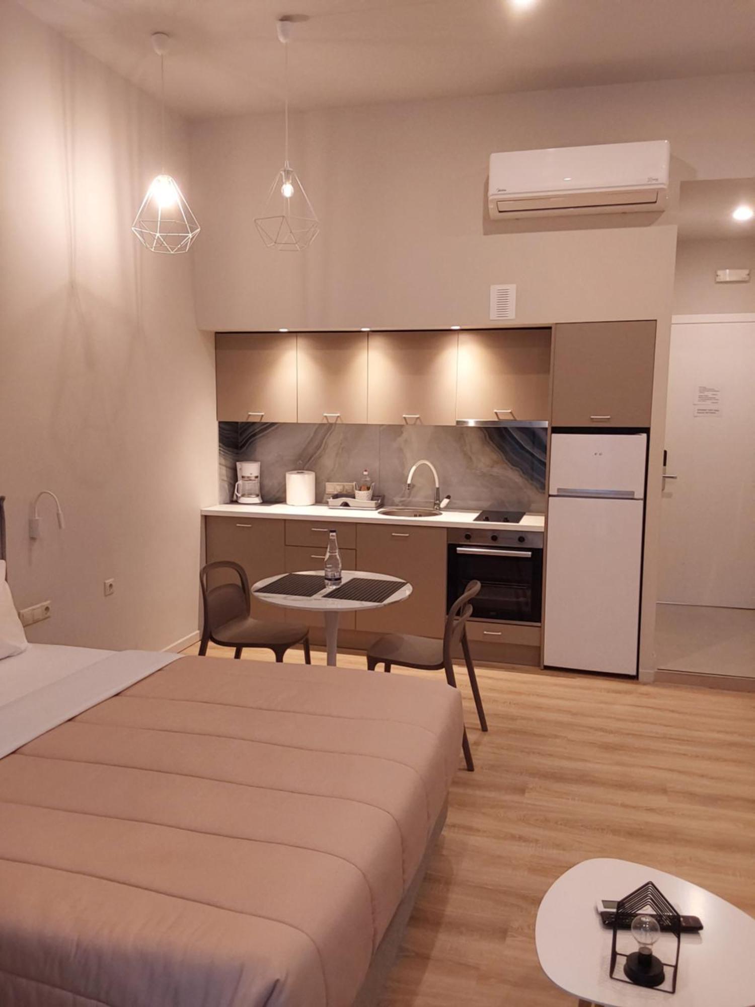 Thejoy Residence Apartments La Canée Extérieur photo