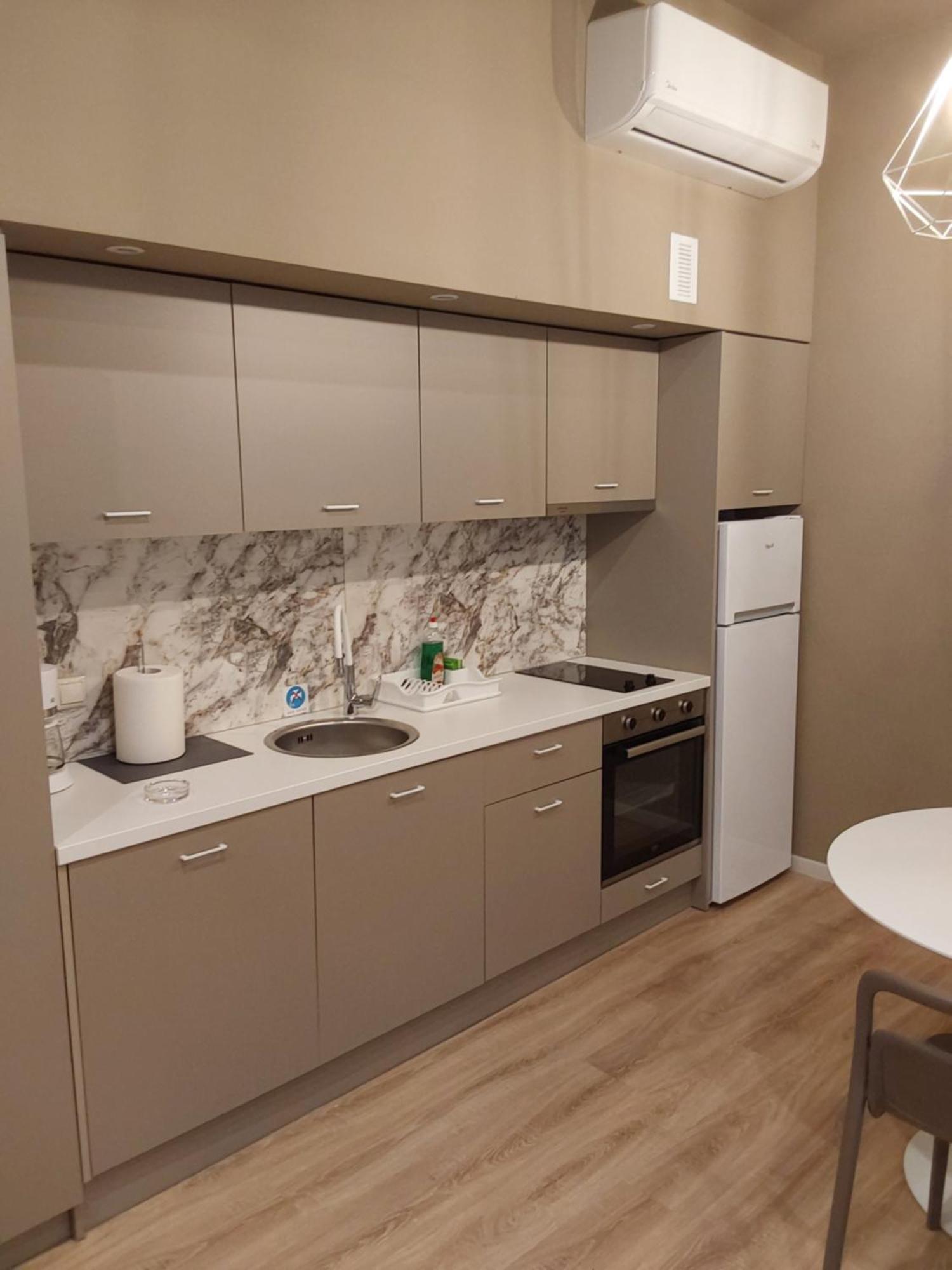 Thejoy Residence Apartments La Canée Extérieur photo