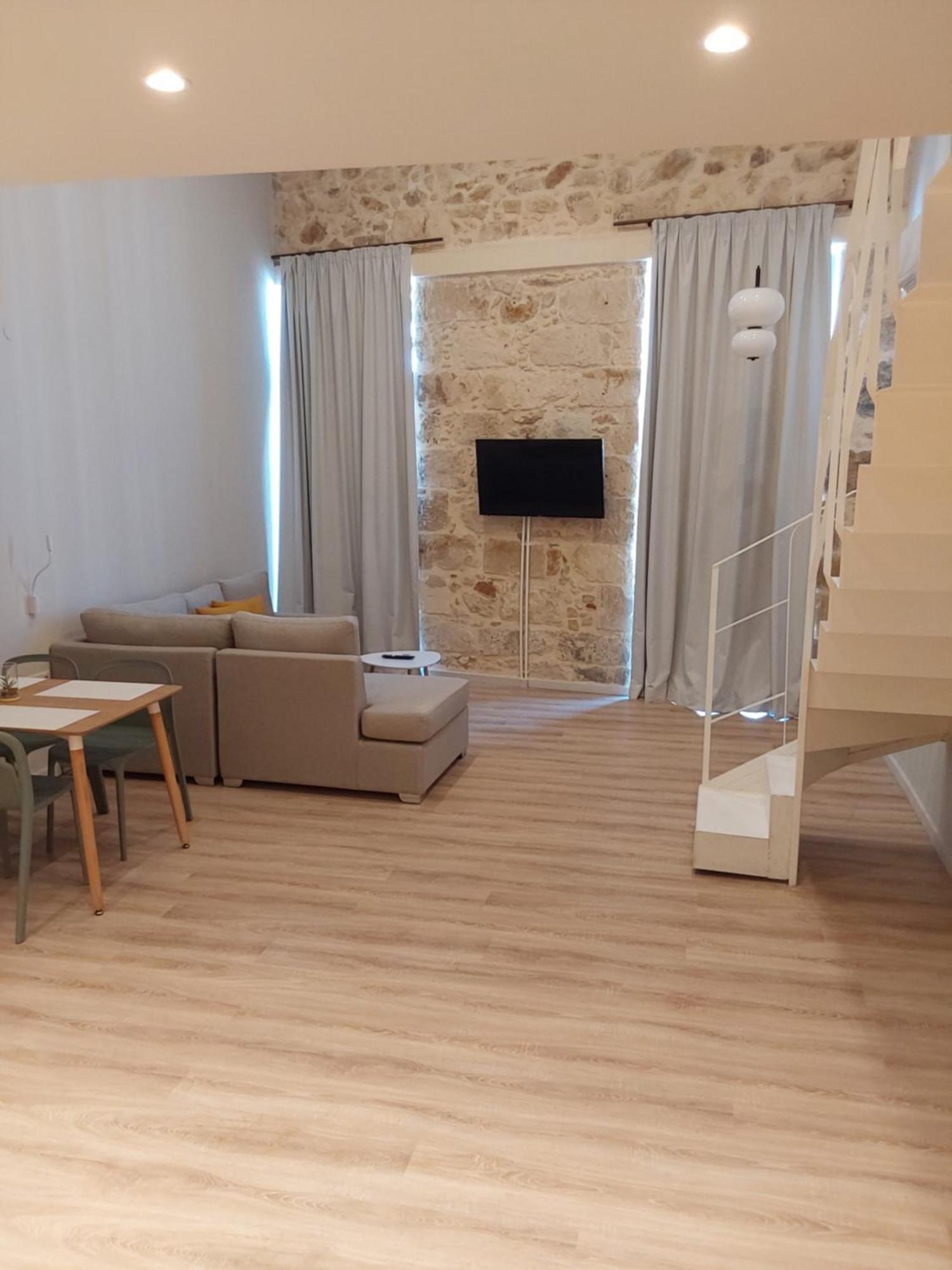 Thejoy Residence Apartments La Canée Extérieur photo