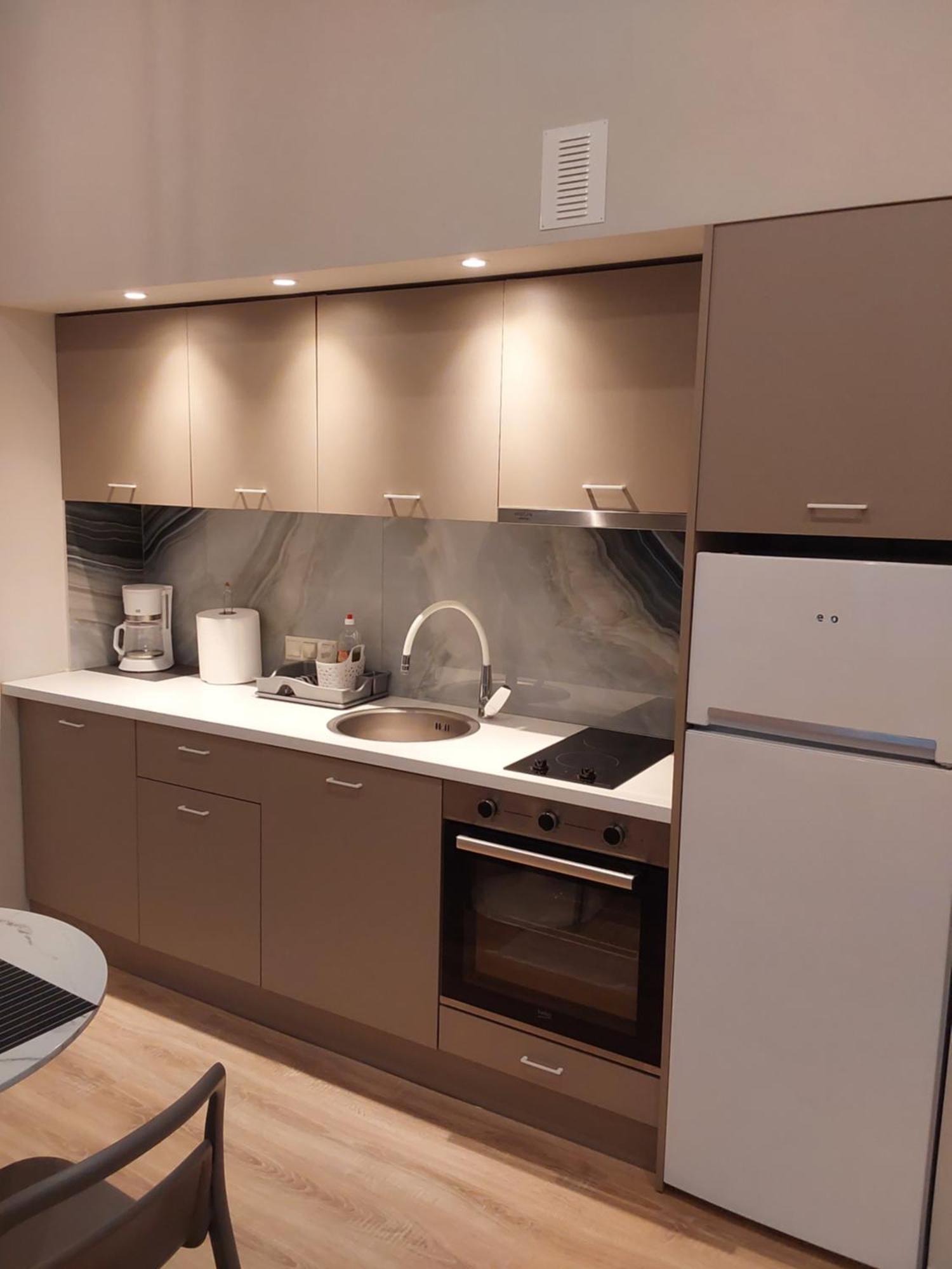 Thejoy Residence Apartments La Canée Extérieur photo
