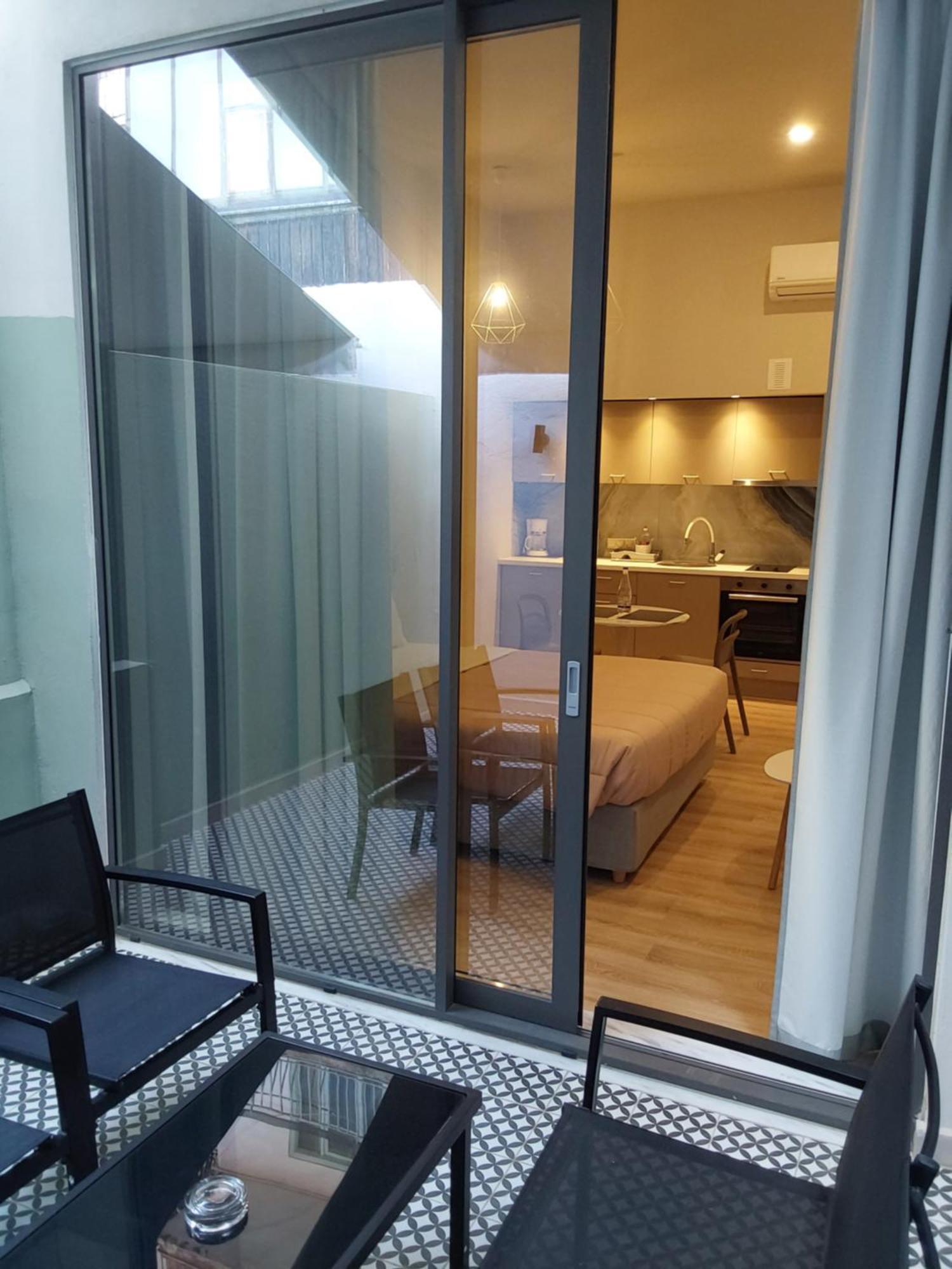Thejoy Residence Apartments La Canée Extérieur photo